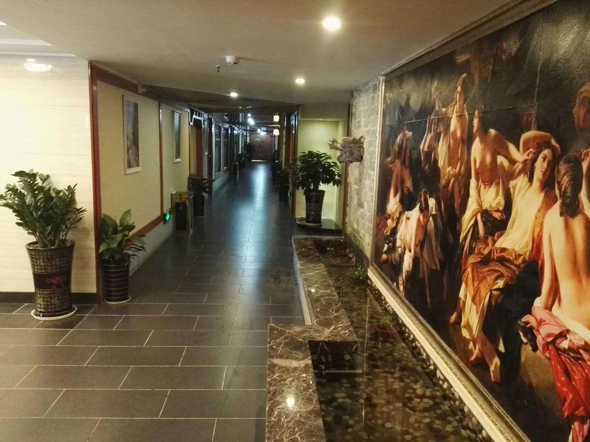 ウィーン インターナショナル ヂャンジャジェ ティアンメン マウンテン 張家界市 エクステリア 写真